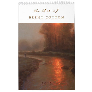 Calendrier Mural Les beaux-arts du COTON 2015 de BRENT