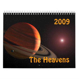 Calendrier Mural Les cieux