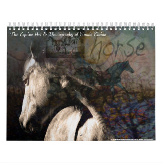 Calendrier Mural L'esprit du cheval