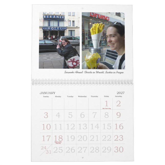 Calendrier Mural L'Europe 2012 (Jan 2027)
