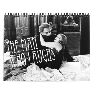 Calendrier Mural L'homme qui rit 1928