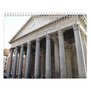 Calendrier Mural L'Italie