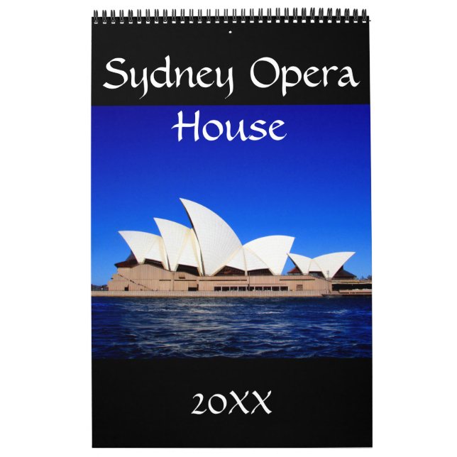 Calendrier Mural l'Opéra de Sydney (Protection)