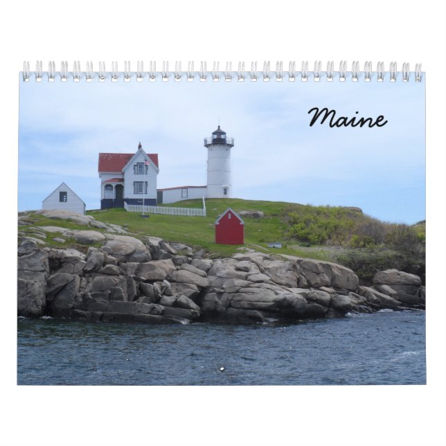 Calendrier Mural Maine (Protection)