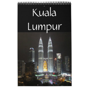 Calendrier Mural malaisie de kuala lumpur