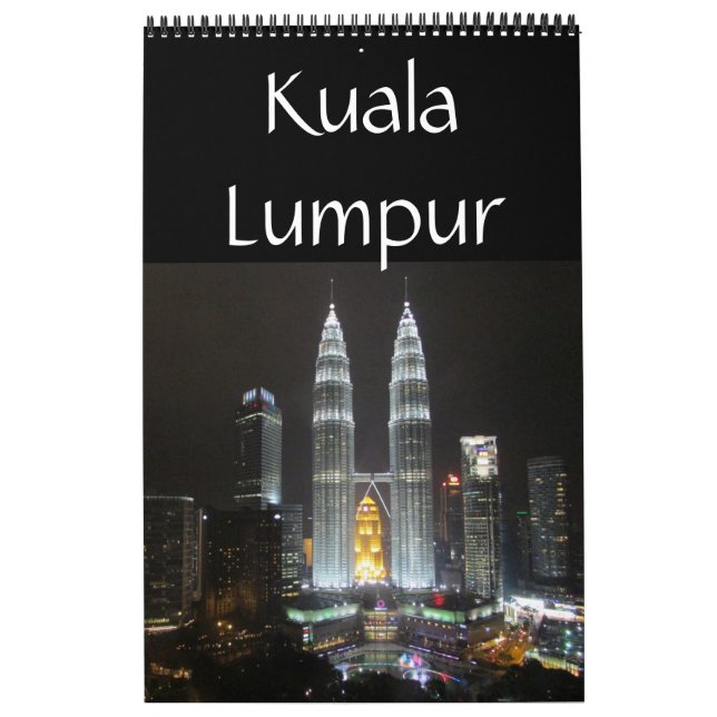 Calendrier Mural malaisie de kuala lumpur (Protection)