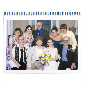 Calendrier Mural mariage marriage marriages