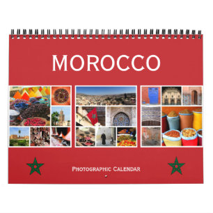 Calendrier Mural Maroc 2027