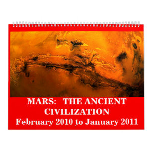 Calendrier Mural Mars : la civilisation antique