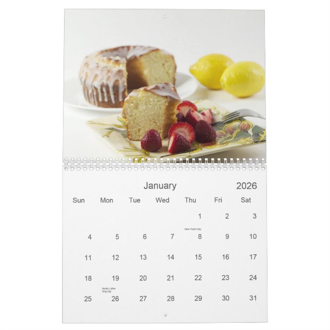 Calendrier Mural Matière à réflexion (Jan 2026)