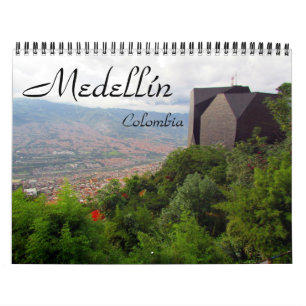 Calendrier Mural medellín 2025