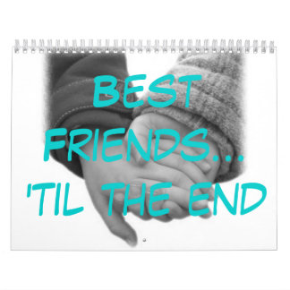 Calendrier Mural Meilleurs amis