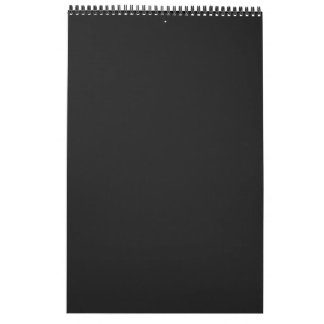 Calendrier mural minimaliste des phases lunaires s