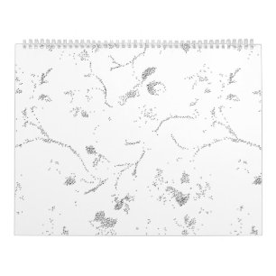 Calendrier mural minimaliste Planificateur de bure