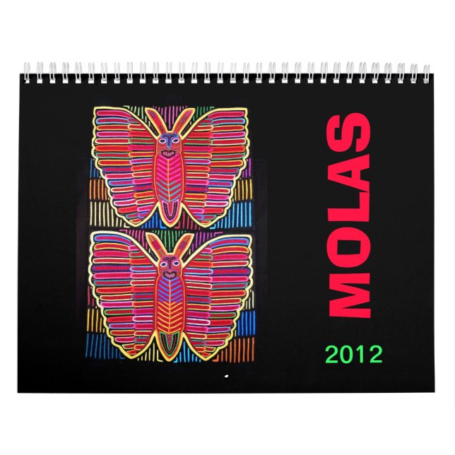 CALENDRIER MURAL MOLAS : 2012 (Protection)