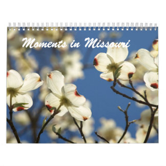 Calendrier Mural Moments au Missouri