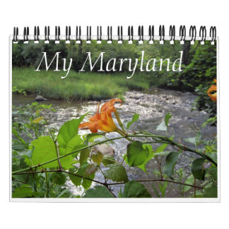 Calendrier Mural Mon Maryland