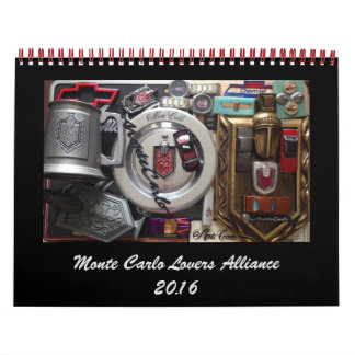 Calendrier Mural Monte Carlo Lovers Alliance FB Group 2016 Calendri