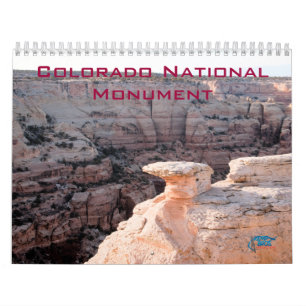 Calendrier Mural Monument national du Colorado