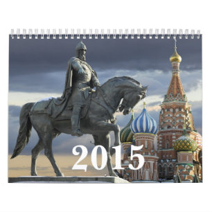 Calendrier Mural Moscou