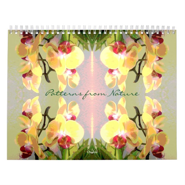 Calendrier Mural Motifs de la nature (Protection)