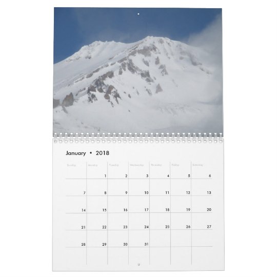 Calendrier Mural Mt. Shasta 2011Calendar