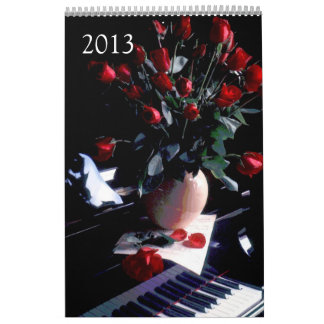 Calendrier Mural Musique