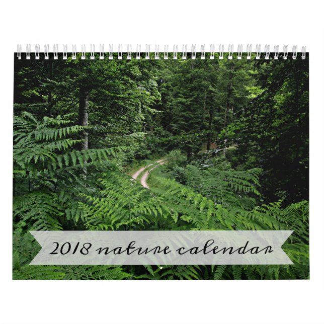 Calendrier Mural Nature 2018 (Protection)