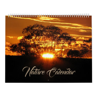 Calendrier Mural Nature Animaux Terre Bienvenue Maison Destin Desti