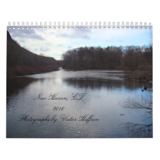 Calendrier Mural New Haven, CT 2010 photographie par Vict…