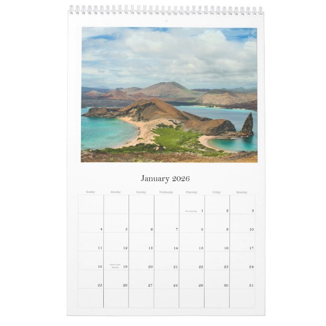 Calendrier Mural New Horizons 2011 (Jan 2026)