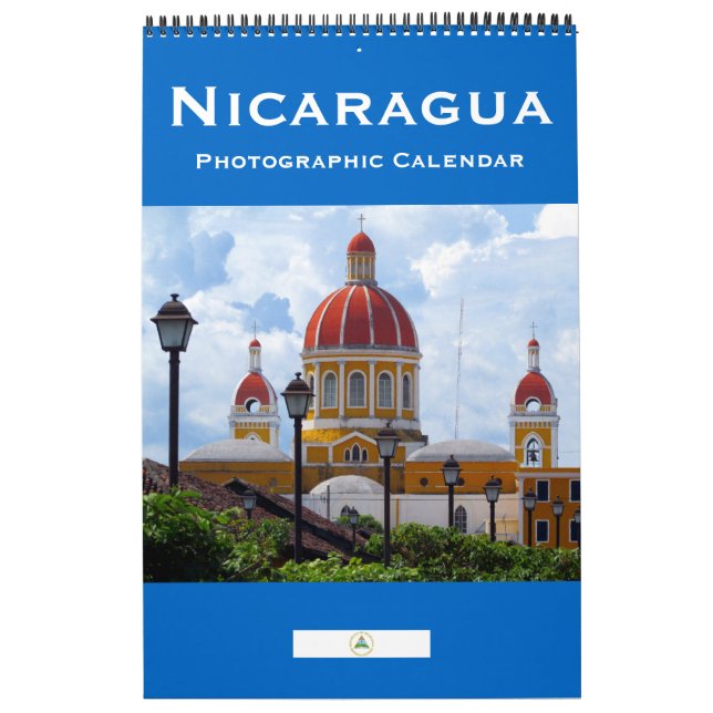 Calendrier Mural nicaragua (Protection)