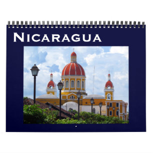 Calendrier Mural nicaragua 2025