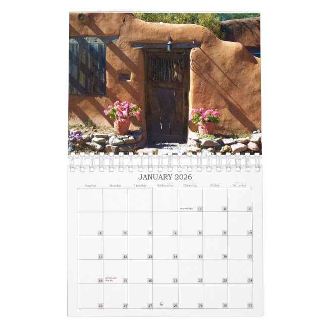 Calendrier Mural Nouveau-Mexique Paysage 2012 (Jan 2026)