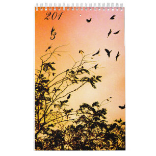 Calendrier Mural nouveaux espoirs