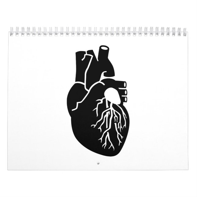 Calendrier Mural Organe de coeur (Protection)