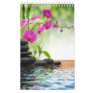 Calendrier Mural Paix, calendrier, yoga, énergie, chic, zen,