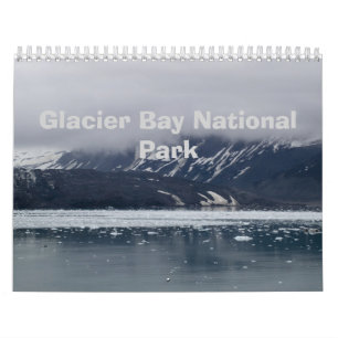 Calendrier Mural Parc national de Glacier Bay 2014