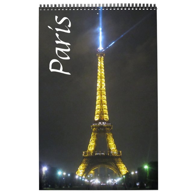 Calendrier Mural paris france (Protection)