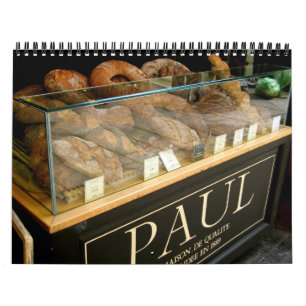 Calendrier Mural Paris pendant le printemps