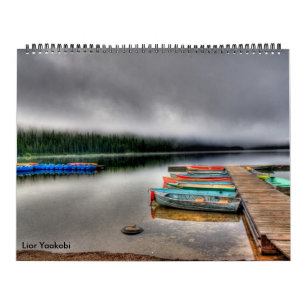 Calendrier Mural Paysages 2012