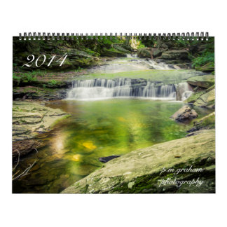 Calendrier Mural Paysages 2014