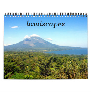 Calendrier Mural paysages 2025