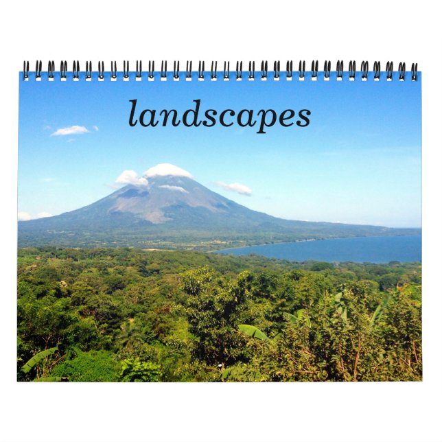 Calendrier Mural paysages 2027 (Protection)
