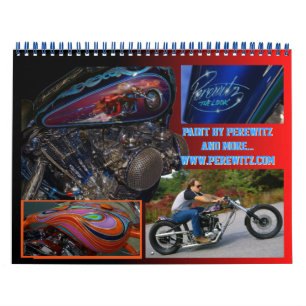 Calendrier Mural Peinture de Perewitz