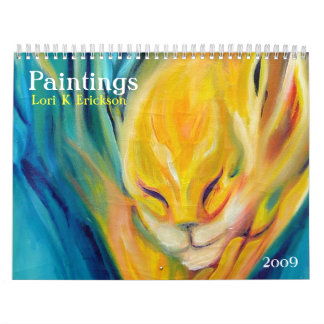 Calendrier Mural Peintures Lori 2009 K Erickson