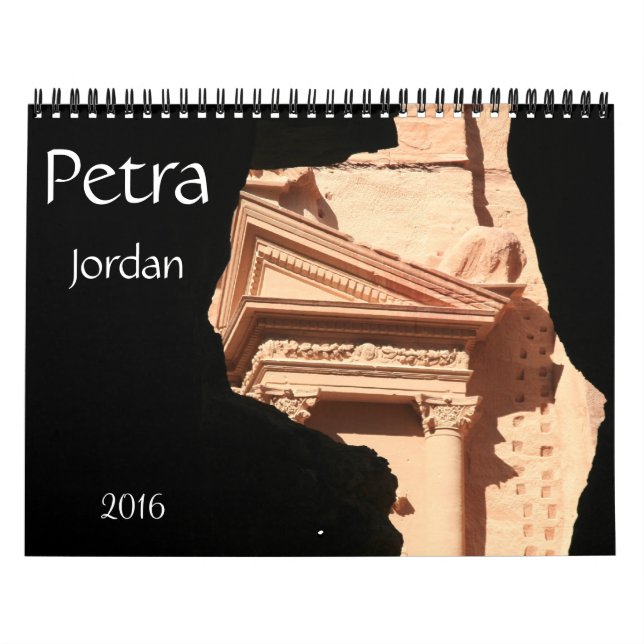 CALENDRIER MURAL PETRA 2016 (Protection)