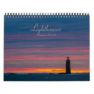 Calendrier Mural Phares