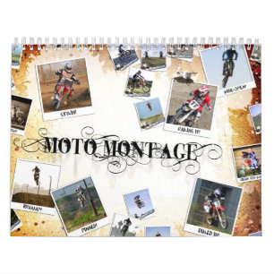 Calendrier Mural Phil Ingram - Motomontage.com