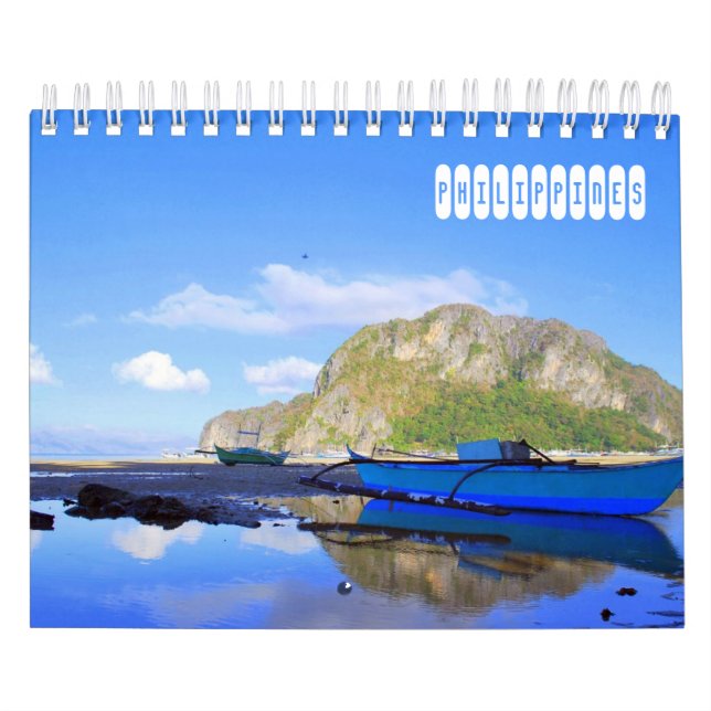 Calendrier Mural Philippines (Protection)